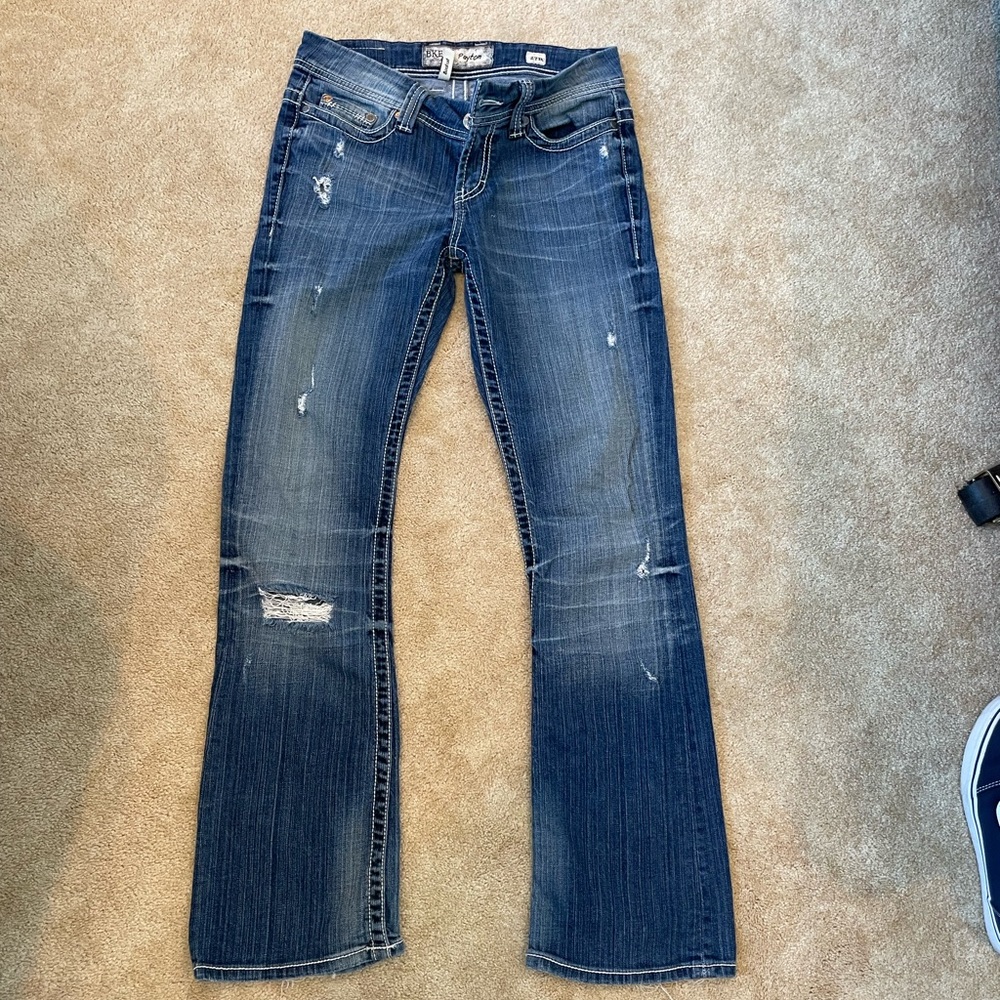 Womens BKE Payton bootcut jeans, 27x31 1/2
